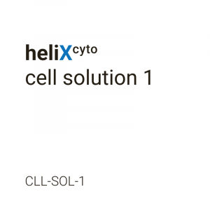 <span style="font-weight:bold;">heli</span><span style="color:#009FE3; font-weight:bold;">X</span><sup>cyto</sup> cell solution 1