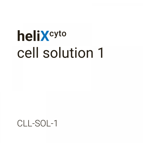 <span style="font-weight:bold;">heli</span><span style="color:#009FE3; font-weight:bold;">X</span><sup>cyto</sup> cell solution 1