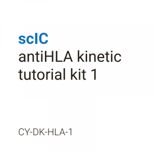 scIC antiHLA kinetic tutorial kit 1
