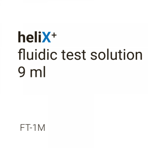 Fluidic test solution